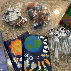 Space party favors